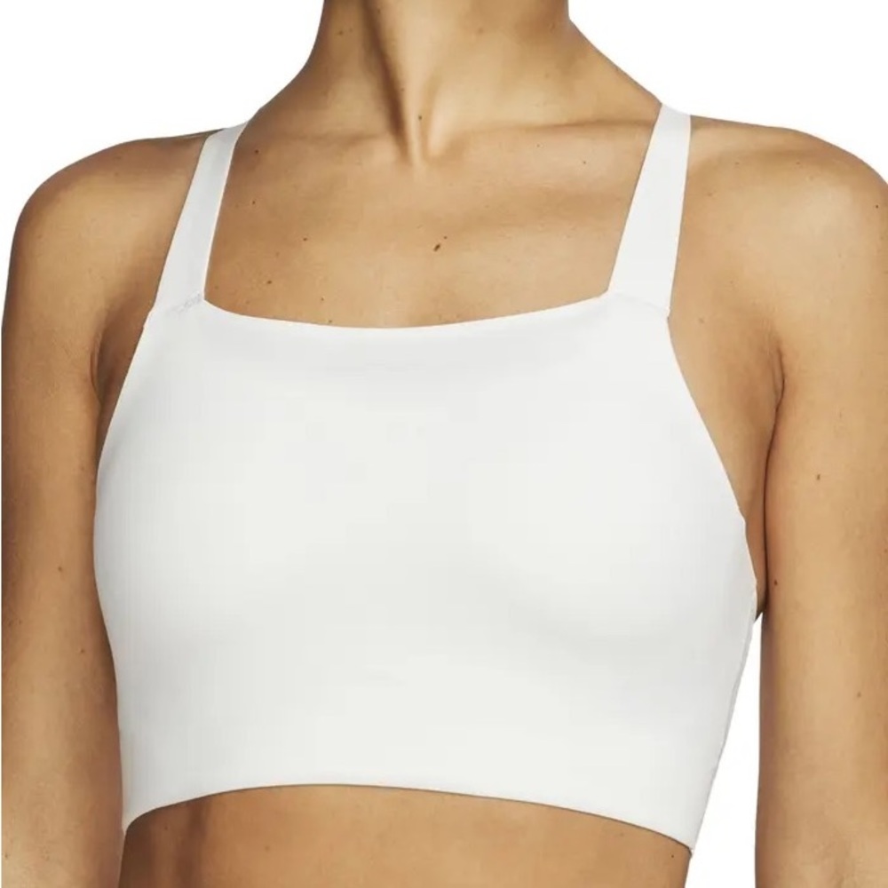 NWT Nike Women's Swoosh Luxe Sports Bra CJ0544-121~ Size L